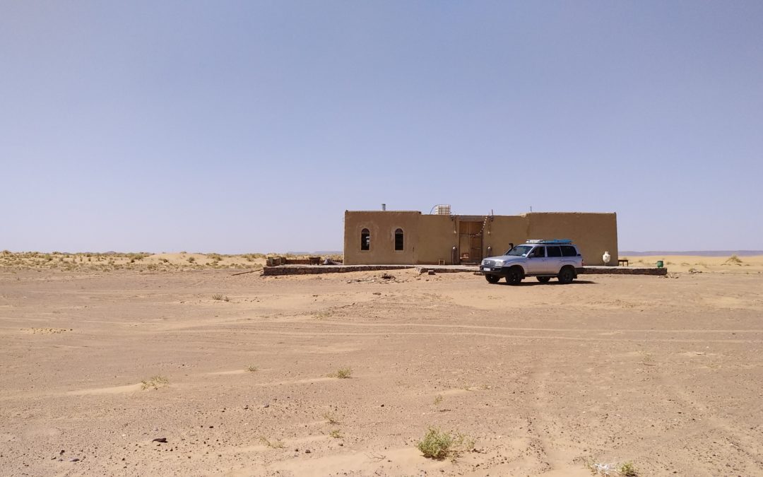 How my Moroccan Sahara desert adventure began