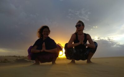 Pasión por el Sahara y el Yoga