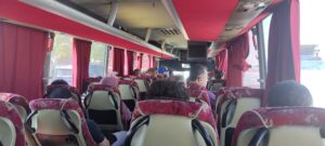 bus to israel boarder from jordan