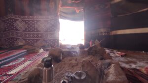 KKonscious My cave life Wadi Rum Desert 