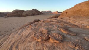 My cave life in Wadi Rum Desert KKonscious