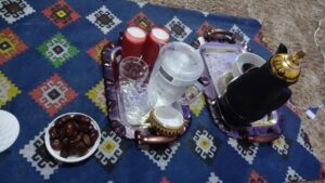 DesertAndMagic KKonscious Ramadan food WadiRumDesert