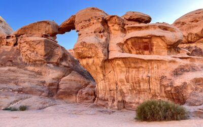 The power of Wadi Rum Desert